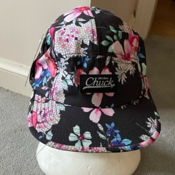 Original Chuck Hat, Baseball Cap Floral-NWT - Picture 1 of 8